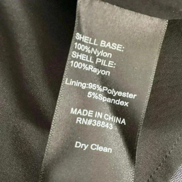 Sam Edelman Burnout Velvet Maxi Dress Size 8 Floral Purple& Blue - Picture 11 of 14